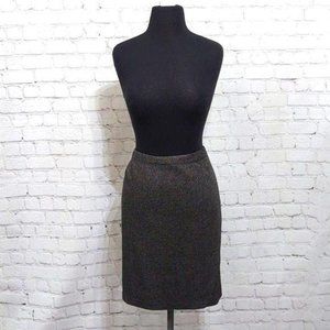 Ellie Tahari Tweed Pencil Skirt- Size 14